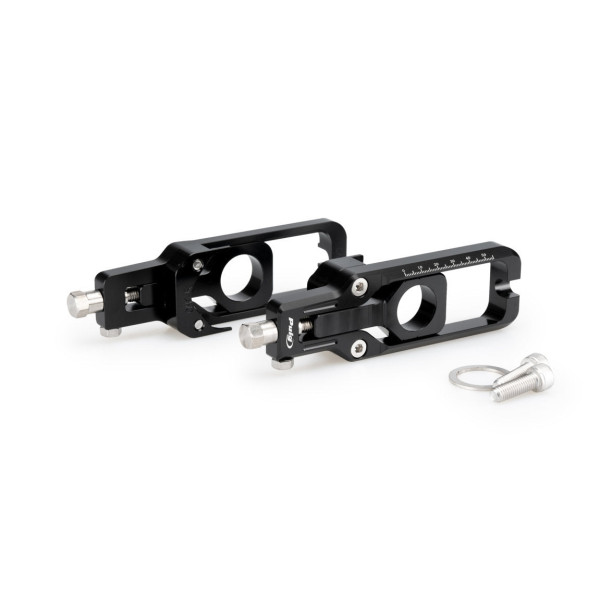 Puig Puig aluminium chain tensioner | black | kawasaki zx-10r 2016>current